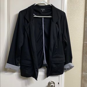 Black blazer